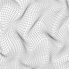 an abstract black and white background with wavy lines in the form of waves or curves