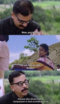 Indian Cinema Aesthetic, Anbe Sivam Poster, Movie Dialogues English, Movie Dialogues Aesthetic, Tamil Movie Dialogues, Tamil Movie Quotes, Anbe Sivam, Kamal Hasan, Ajahn Brahm