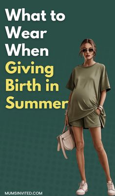 Preparing for labor in Summer 2024/2025? Here's what to wear when giving birth! From birthing gowns & maternity hospital gowns to comfy maternity pajamas & birthing robes, we've got you covered. Our post includes all the essentials you need for your hospital bag & a detailed checklist. Perfect for first-time moms & those planning their hospital birth. Don't miss these pregnancy planning resources! Pregnancy labor. Pregnancy tips. Preparing for baby. Maternity Fashion. Maternity Pajamas. Post Baby Outfits For Mom, Nursing Mom Outfits, Postpartum Outfits Summer, Pregnancy Planning Resources, Post Pregnancy Clothes, Preparing For Labor, Post Baby Outfit, Maternity Shoot Dresses, Pregnancy Planning