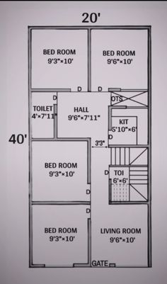 the floor plan for a two bedroom apartment with lofts and living room, as well as