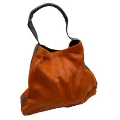 9870/Sant New Yerra Made In Uruguay Calf Leather Rusty Orange / Cognac Color Brown Leather Handle Magnetic Closure Cotton Lined Shoulder Bag Measurements Shown In Photos . Carefully Read Description, Check Out All Photos. Ask Questions Before Buying. Will Be Happy To Help. Item Photographed Is Exact Item You Are Purchasing . Orange Large Capacity Bucket Bag For Everyday Use, Orange Bucket Bag With Large Capacity For Everyday Use, Orange Bucket Bag For Travel, Orange Double Handle Shoulder Bag For Errands, Modern Orange Leather Shoulder Bag, Modern Orange Shoulder Bag, Orange Soft Leather Shoulder Bag For Travel, Modern Orange Shoulder Bag For Travel, Orange Hobo Shoulder Bag