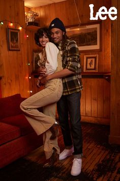 Cozy up with legendary winter favorites as gifts for him and gifts for her. Our best selling Vintage Modern All Purpose High Rise Corduroy Flare Jeans are the perfect go-to when your outfit is in need of a bold statement. The Men's Lee 101 Wool Overshirt is the ideal addition to your outfit with layers. Perfected with a hybrid blend of natural wool and performance fibers to help retain heat and regulate temperature, this men's flannel button up shirt will carry you through the change of seasons. Wool Overshirt, Change Of Seasons, Mens Flannel, The Change, Changing Seasons, Natural Wool