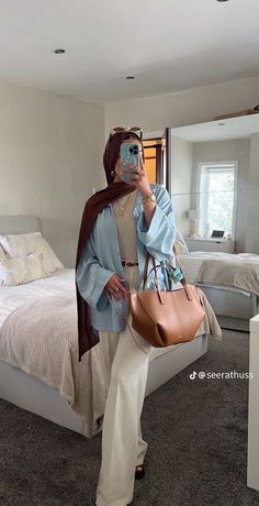 Summer Hijab Outfits, Hijab Outfit Summer, Modest Summer Fashion, Hijab Fashion Summer, Luxury Photography, Muslim Outfits Casual