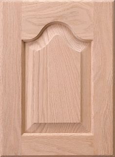 a close up of a wooden cabinet door