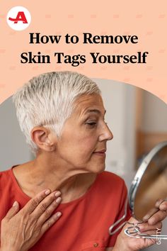 You can try this at home, but some methods are safer than others, and a visit to the dermatologist ﻿m﻿a﻿y﻿ ﻿b﻿e﻿ best. Remove Skin Tags, Glitch In The Matrix, Throwback Pictures, Skin Tags, The Matrix, Health Info, Health And Beauty Tips, Natural Medicine