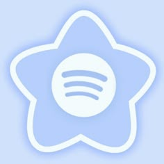 a blue star with a white spot in the center on a light blue background that appears to be an app icon