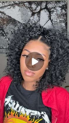 Tiana Mobley on Instagram: "Nubian knots and curly hair?!?!? Who’d knew it would make a bomb hairstyle 💣 using @iamblessedhands edge control and unicorn snot it can be found on my website www.ibhhairproducts.com or you can click the link in my bio 🩷" Nubian Knots, Unicorn Snot, Edge Control, Girl Braids, Hair Tutorials, My Website, Hair Tutorial, Curly Hair, Curly Hair Styles