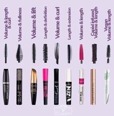 Farmasi Mascara, Teen Makeup, Double Lashes, Blue Mascara, Beginners Eye Makeup, Brown Mascara