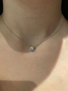 This is amazing diamond solitaire pendant lab grown diamond cvd it is set in solid 14k white, yellow, rose gold  FREE SHIPPING AND 30 DAYS RETURNS  DIAMOND DETAILS : diamond wight: 0.50 carat  color: e clarity:vs1 type: lab grown diamond cvd mm: 5.1 shape: round brilliant cut gold metal: 14k white, yellow ,rose gold any jewelry comes with certificate and box  this diamond pendant can be a gift for  mom, wife, fiancée, girlfriend, valentine, daughter, family or friend. It is a special gift for mo Gold Diamond Chain, Diamond Solitaire Pendant, Chain Diamond, Diamond Chain, Solitaire Pendant, Gold Design, Yellow Rose, Diamond Solitaire, Mother Day Gifts