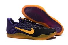 https://www.hijordan.com/2016-nike-kobe-11-blackcourt-purpleuniversity-gold.html Only$103.00 2016 #NIKE #KOBE 11 BLACK/COURT PURPLE-UNIVERSITY GOLD Free Shipping! Nike Outlet Store, Nike Shoe Store, Nike Shox Shoes, Air Jordans Women