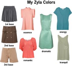 "My Zyla colors" by keekii ❤ liked on Polyvore Zyla Playful Winter, Winter Palette, Color Analysis