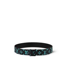 LV Shape 40mm Reversible Belt - Men - Accessories | LOUIS VUITTON ® Classic Pattern, Mens Belts, Mens Accessories, Buckle