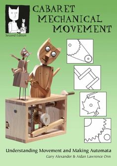 an instruction book on how to make wooden toys for children and adults, with instructions