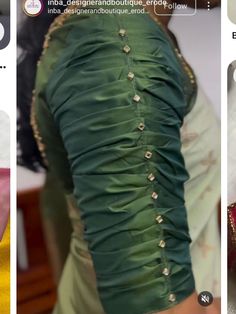 Dress Hand Designs Latest, Latest Simple Blouse Designs Pattern, Latest Blouse Aari Work Designs, Cuff Sleeves Blouse For Saree, Latest Blouse Patterns Designer Sarees, Simple Blouse Designs For Mom, Blouse Designs 2024 Latest, Latest Blouse Hand Designs Models, Sleeves Design For Saree