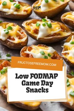 Score big this game day with these delicious Low FODMAP Game Day Snacks! 🏈🍿🍪 Satisfy your taste buds without sacrificing your gut health. Explore mouthwatering recipes perfect for watching your favorite team! 👉 Snacks For Game Day, Fodmap Lunch, Low Fodmap Chicken, Fodmap Meal Plan, Fodmap Snacks, Game Day Snacks