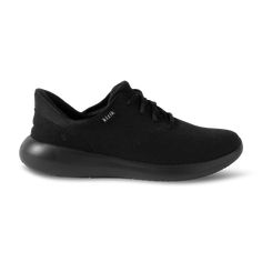 Women's Madrid Eco Knit - Blackout – Kizik Knit Sneakers, All About Shoes, Clothes Horse, Perfect Shoes, Recycle Plastic Bottles, Black Knit, Recycled Plastic, Plastic Bottles, Say Hello