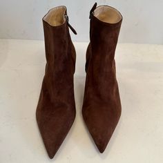 Brown Suede Prada Boots! Never Worn! Prada Boots, Shoes Brown, Boot Brands, Fabulous Shoes, Prada Shoes, Suede Boots, Brown Suede, Shoes Heels Boots, Shoes Women Heels