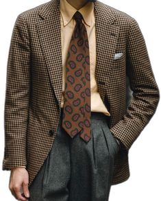 Autumn Suits Men, Vintage Outfit Inspo Men, Mens Vintage Suit, Vintage Blazer Outfit Men, Retro Suits Men, 70s Casual Fashion, Fall Suits For Men, Checkered Suit Men, Vintage Suits For Men