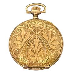 1907 Waltham Antique Gold Tone Pocket Watch Broken Engraved Details. This Is In Used Condition. It Is Not Currently Working. It Is Also Missing One Of The Flaps That Closes To Cover The Watch Itself. See All Photos For Details And Measurements. This Is Being Sold In As Is Condition. Antique Engraved Jewelry And Watches For Wedding, Victorian Engraved Watch With Round Dial, Victorian Engraved Watches With Round Dial, Victorian Style Engraved Watch With Round Dial, Victorian Engraved Watches For Formal Occasions, Formal Engraved Heirloom Jewelry And Watches, Formal Heirloom Engraved Jewelry And Watches, Heirloom Engraved Watches For Anniversary, Timeless Engraved Collectible Watches