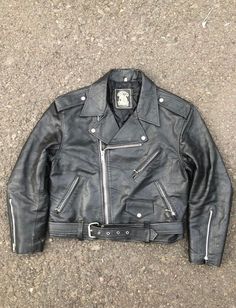 triple six motorcycles leather jacket Size large tag Measurement :  shoulder :19"inch Fit to fit : 21"inch Shoulder to bottom :23"inch slevee:22"inch . please read all description and see all the photo details. no refund. are sales are final. ask me before purchase. accept offer. paypal only. . shipping with Express Mail Service (EMS) 4-8 day arrived and tracking number . thanks and happy shopping :) Cafe Racer Leather Jacket For Streetwear, Streetwear Cafe Racer Leather Jacket, Streetwear Cafe Racer Leather Jacket With Long Sleeves, Fall Cafe Racer Biker Jacket For Streetwear, Punk Leather Biker Jacket For Biker Events, Fall Cafe Racer Leather Jacket For Streetwear, Fall Streetwear Cafe Racer Leather Jacket, Punk Leather Jacket For Motorcycling, Cafe Racer Biker Jacket For Streetwear