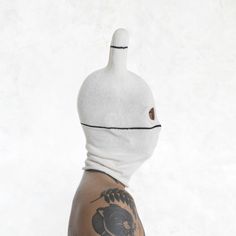 white mask bunny Casual White Balaclava, White Full Face Balaclava For Winter, White Warm One-size Balaclava, Black White Balaclava, Balaclava With Horns, One-size Warm White Balaclava, Black Outdoor Balaclava, Easy Halloween Costume, Bunny Mask