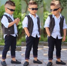 Boys Vest Outfit, Kids Suit Boys, Stylish Boy Clothes, Kids Fashion Swag, Boys Summer Fashion, Kids Wear Boys, Kids Dress Boys, Baby Boy Outfits Swag, Cute Boy Outfits