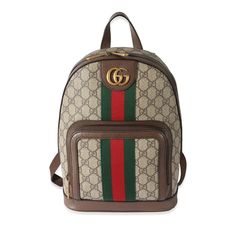 Gucci Gg Supreme Small Ophidia Backpack 0.5lb Gucci Gucci Brown Backpack For Daily Use, Gucci Standard Backpack For Travel, Gucci Bamboo Backpack, Luxury Gucci Backpack With Zipper Closure, Brown Gucci Standard Backpack, Bags Gucci, Gucci Bags, Gucci Bag, Limited Time