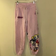 Power Puff Girls Junior Jogger, Pants Jogger Pants Style, Power Puff Girls, Pink Joggers, Power Puff, Cuffed Joggers, Velour Hoodie, Puff Girl, Grey Joggers, Alternative Outfits