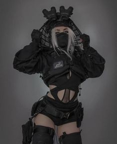 Shop the latest techwear at Techwear Division. Elevate your style with futuristic clothing like techwear pants, techwear jackets and more to discover! #techwear #techwearoutfits #techwearfashion #techwearclothing #warcore Egirl Style, Concept Clothing