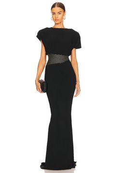 Zhivago Bond Gown in Black | REVOLVE Black Formal Dress Long Classy, Mom Dresses, Black Formal Gown, Fashion Forward Outfits, Soft Dramatic, Black Evening Dress, Black Evening Gown, Free Fashion, Different Dresses