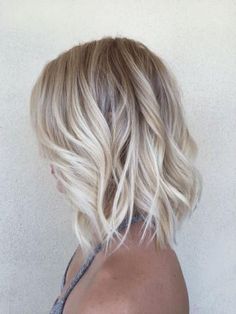 24 hairstyles to inspire your hairdresser | allthesthestufficareabout.com medium length haircuts, short hairstyles, blonde bob, ask blonde, icy blonde, wavy blonde hair, straight hair, long hair, short hair, beautiful blonde hairstyles, bright blonde balayage, straight ends haircut, trendy cut and color, celebrity hairstyles, best hairstyle for tall woman, baleyage with dimension, long medium long bob, ombre hair, 50 shades of blonde, kardashian hairsyle, stunning should Bob Lung, Blond Hairstyles, Medium Hairstyle, Short Blonde Bobs, Hair Formal, Color Rubio, Blonde Bob Hairstyles, Hair Styles 2017