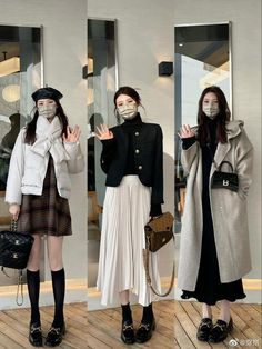 Korean Spring Outfits 2023, Japan Fall Outfit 2023, Japan Ootd Spring Outfit, Korean Fashion Spring 2023, Spring Outfits 2023 Japan, Japan Outfits Fall, Fall Japan Outfit, Spring Japan Outfit, Japan Style Outfits Casual