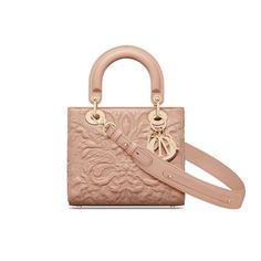 1:1 Replica Bags  Measurements: 20 x 17 cm / 7.8 x 6.7 inches   Pink  Interior zip pocket and patch pocket  Dust bag included Tas Dior, Lady Dior My Abcdior Bag, Dior And I, Book Bags, Christian Dior Fashion, Pink Quilts, Small Lady, Christian Dior Couture, Dior Fashion