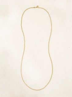 CAROLINA BUCCI 18-karat gold chain necklace | NET-A-PORTER Elegant Cable Chain Necklace In Recycled Gold, Adjustable Yellow Gold Chain Necklace In Recycled Gold, Elegant Gold-tone Rolo Chain Necklace, Delicate Yellow Gold Rolo Chain Necklace, Delicate Yellow Gold Chain Necklace With Rolo Chain, Fine Jewelry Station Necklace With Cable Chain As Gift, Classic Yellow Gold Bar Necklace With Cable Chain, Yellow Gold Oval Link Rolo Chain Necklace, Yellow Gold Jewelry With Rolo Chain And Oval Link