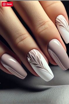 Nail Art Blanc, Spring Break Nails, Classy Nail Art, Simple Spring Nails, Graduation Nails, Broken Nails, Cute Spring Nails, Spring Nail Art, Easter Nails