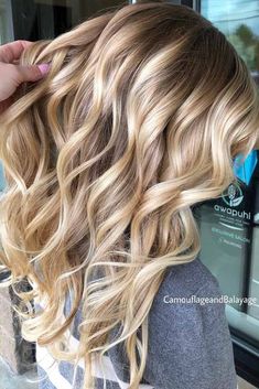 Hair Color Blonde Highlights, Long Face Hairstyles, Hair Textures, Hair Done, Super Hair, Pinterest Hair