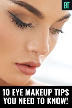 Picture Eyes, Make Your Eyes Pop, Essential Makeup, Woman Makeup, Face Makeup Tips, Nail Care Tips