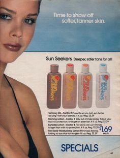 Avon Catalog (1979) : Avon : Free Download, Borrow, and Streaming : Internet Archive Safe Tanning, Avon Catalog, Tanning Oil, Tanning Lotion, Fair Skin, Back Cover, Phone Number