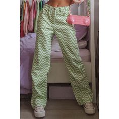 Pantalones Boyfriend, Clothes Bottoms, Wide Leg Pants Jeans, Boyfriend Pants, Spandex Pants, High Waist Wide Leg Pants, Womens Wide Leg Pants, Casual Bottoms, Zebra Pattern