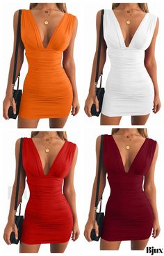 Bjux - Elegant Sleeveless Dress with Flattering Fit Sleeveless Lined Bodycon Dress For Summer, Chic Sleeveless Lined Bodycon Dress, Sleeveless Summer Bodycon Dress Lined, Sleeveless Lined Bodycon Evening Dress, Types Of Skirts, A Line Skirt, Types Of Collars, Sleeve Type, A Line Skirts