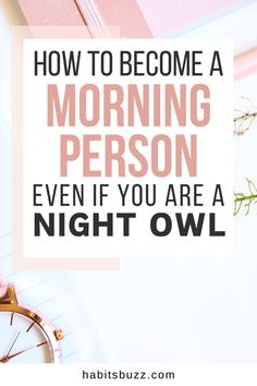 Struggling to wake up early and hate mornings? Discover how to become a morning person even if you're a night owl! Say goodbye to feeling lazy and learn effective tips to wake up earlier and start your day with energy. Motivation To Wake Up, How To Wake Up, Be A Morning Person, Wake Up Happy, Wake Up Earlier, Become A Morning Person, Hate Mornings, Feeling Lazy, Wake Up Early