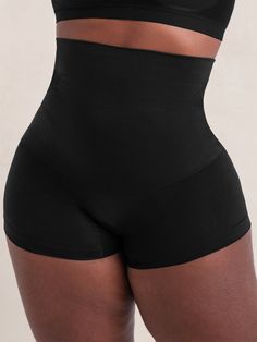 Embrace your curves in the one-of-a-kind High-Waisted Shaper Boyshort made with innovative two-ply fabric that shapes and smooths your curves. Experience unbeatable support and lift without any roll-down worries, thanks to the anti-slip silicone grip. Enhance your silhouette with 360° high waist technology for a seamless finish under any outfit. High waist design for instant tummy & back smoothing Layer under any outfit or wear to comfortably lounge at home Boy short cut for expert booty shaping Shape Wear, Short Cut, Pinterest Closet, Women's Shapewear, Style Mistakes, Woman Fashion, Boy Shorts, Shapewear, E Design