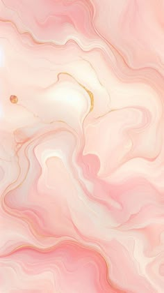 an abstract pink and white background with gold lines on the bottom right hand corner, as if it were painted in acrylic or pastel paint