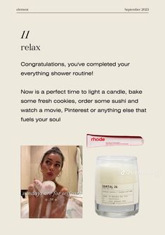 Beauty Maintenance Routine, Skin Care Masks, Creative Life Quotes, Get My Life Together, Healthy Girl, Body Care Routine, Girl Tips, Shower Routine, Glow Up Tips