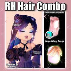 Royale high <3 #royalehigh #rhoutfits #roblox #royalehighoutfitideas  !! I DO NOT ALLOW REPOSTS !! Half Up Bun, Kill It With Fire, Wispy Bangs, Royale High