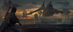 Star Wars Clones, Star Wars Painting, Star Wars Concept Art, Star Wars Ships, Star Wars Inspired