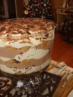 Just Cooking: Tiramisu Trifle Chocolate Peanut Butter Trifle, Peanut Butter Trifle, Dessert Trifles, Trifle Bowl Recipes, Tiramisu Trifle, Trifle Cake, Trifle Dessert Recipes, Magic Custard Cake, Baking Dessert Recipes