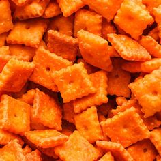 a close up view of some food that is made with sweet potato cubes and seasoning