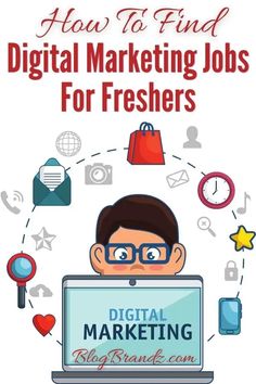 how to find digital marketing jobs for freshers