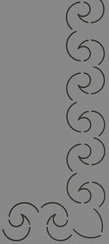 an image of some type of spirals on a gray background